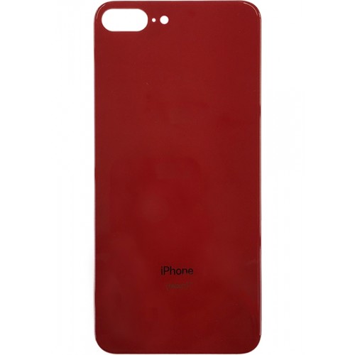 iPhone 8+ Back Glass Red